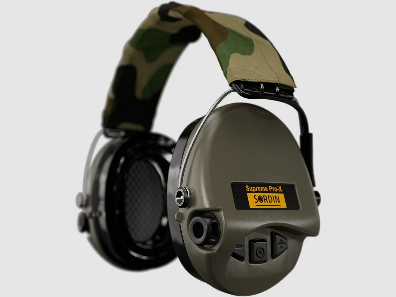 Sordin MSA Sordin Ochrona słuchu Supreme Pro X - Zielony/Camo