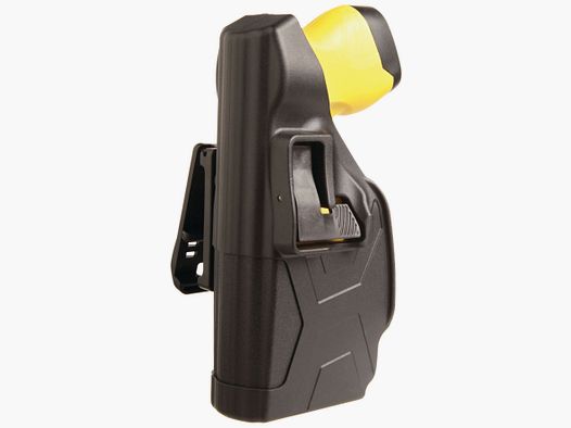 BLACKHAWK! SERPA Dienstholster mit automatischer Verriegelung Level 2 (linkshändig) – TASER X2