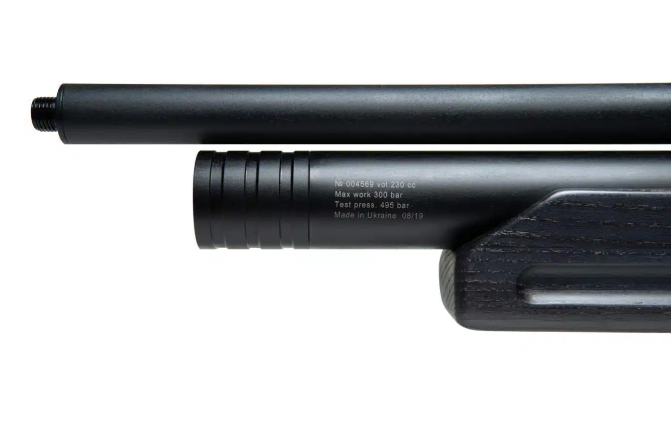 PCP-Luftgewehr ZBROIA KOZAK FC 450/230 5,5mm. Black, Bild 10 von 11