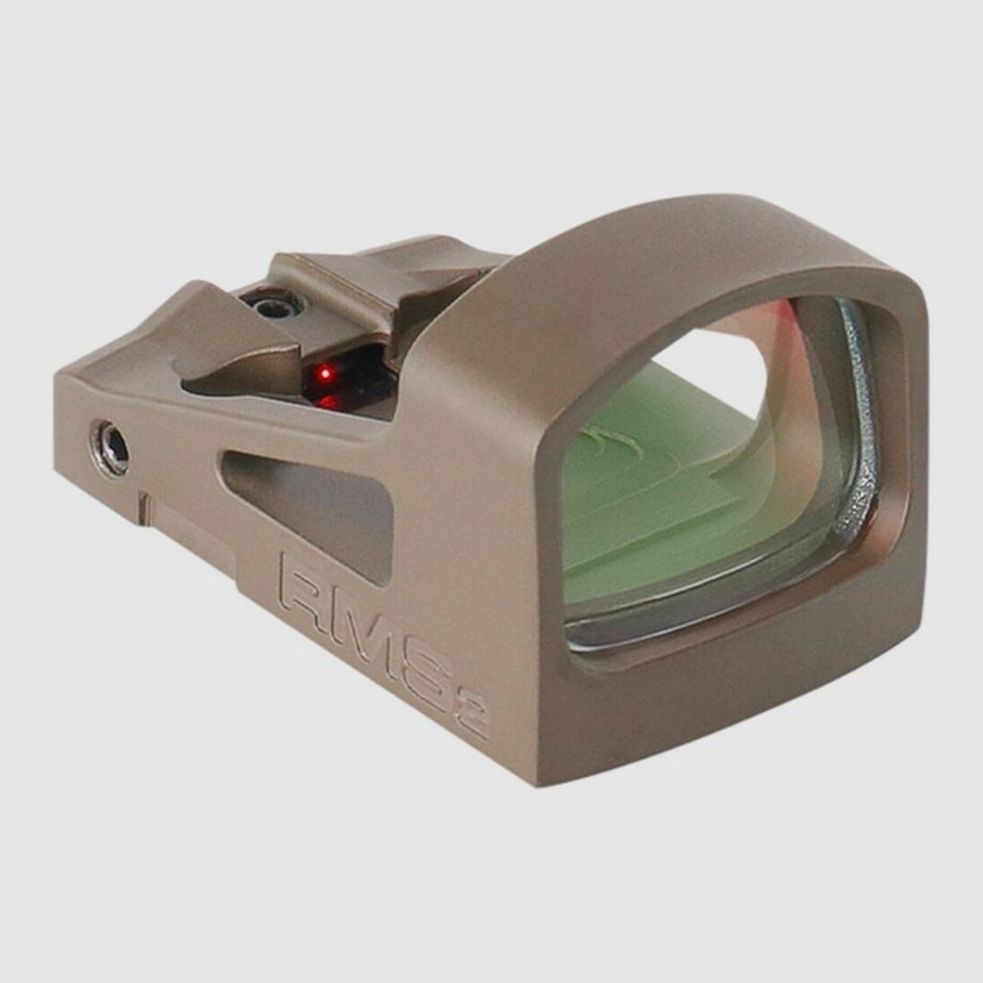 Shield Rotpunktvisier RMS2 Olive Green - 4 MOA Punkt Dot