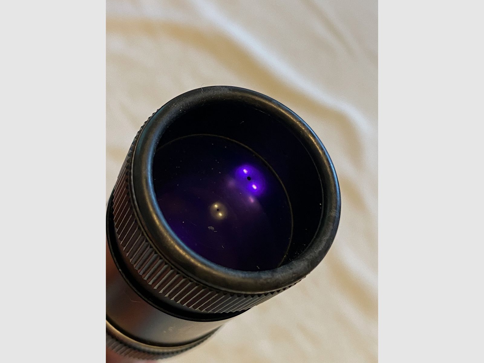 Frankonia ( Docter ) 3-12x56 riflescope with Blaser saddle mount