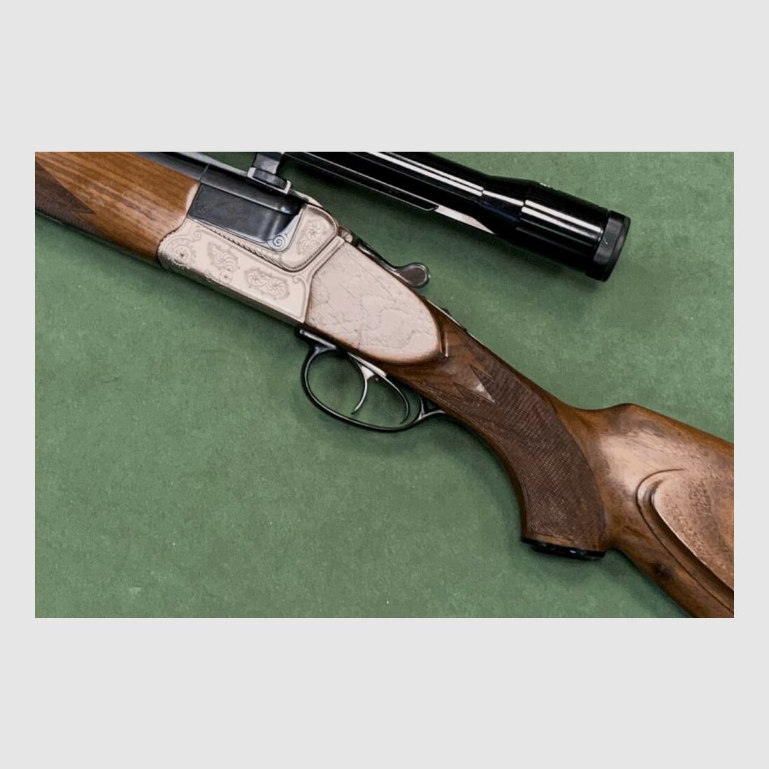 Krieghoff Teck BBF 7x65R;12/70