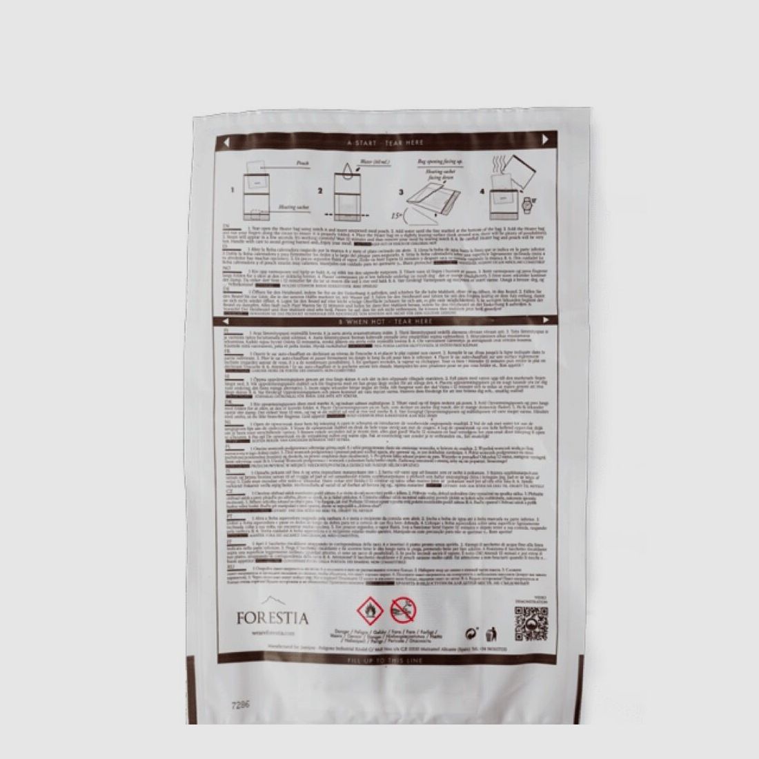Forestia Heaters Bag Pack 4 sztuki