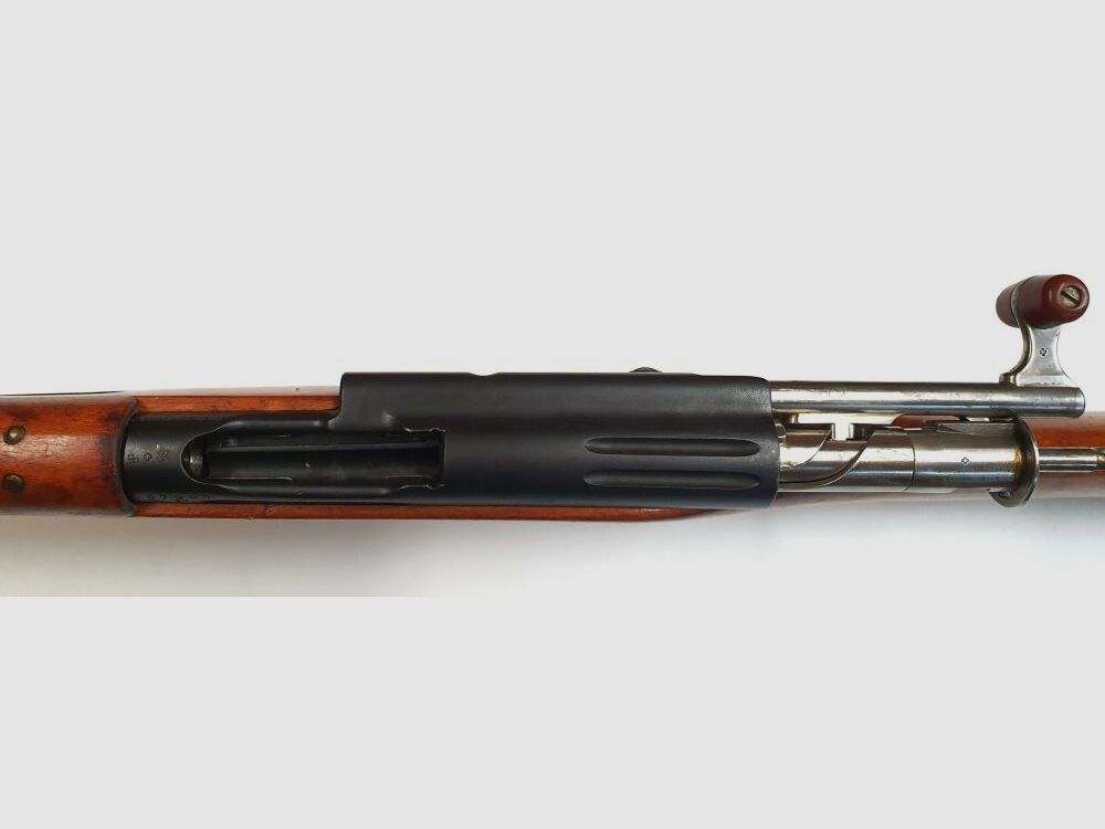 Fábrica de armas de Berna rifle de repetición Fábrica de armas de Berna suizo K11 calibre 7,5x55 suizo completo con números coincidentes + bayoneta