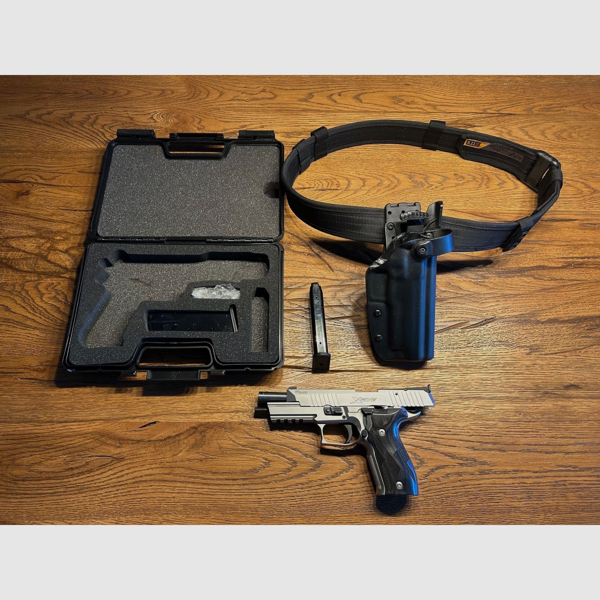 X-Five allround 9 mm Para aus Eckernförde
