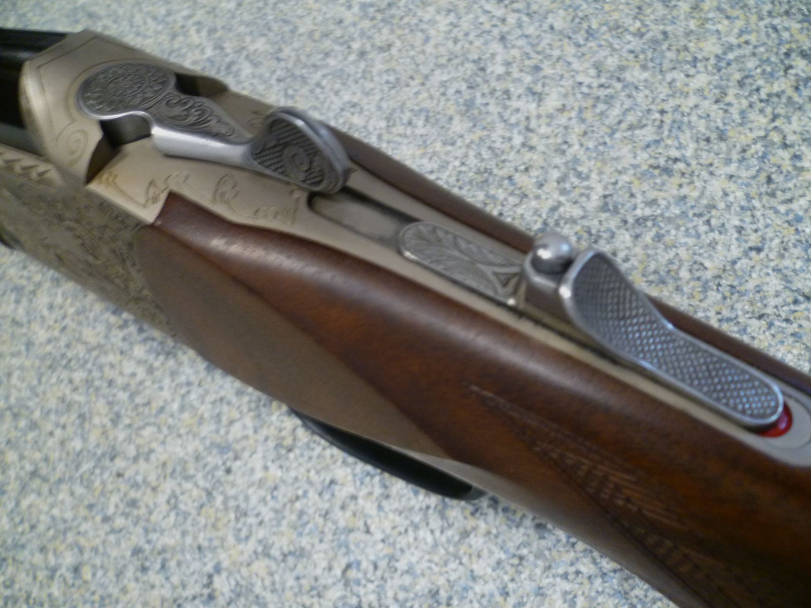 Bockdoppelbüchse Blaser 9,3x74R mit Zeiss Varipoint