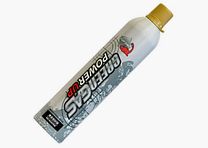 PuffDino Power Up Green Gas für Airsoft Waffen / Paintball Granaten - OHNE Silikon (560ml) 200 psi