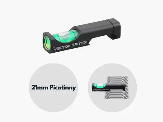 Vector Optics SCACD-20 Poziomica do 21 mm Weaver/Picatinny