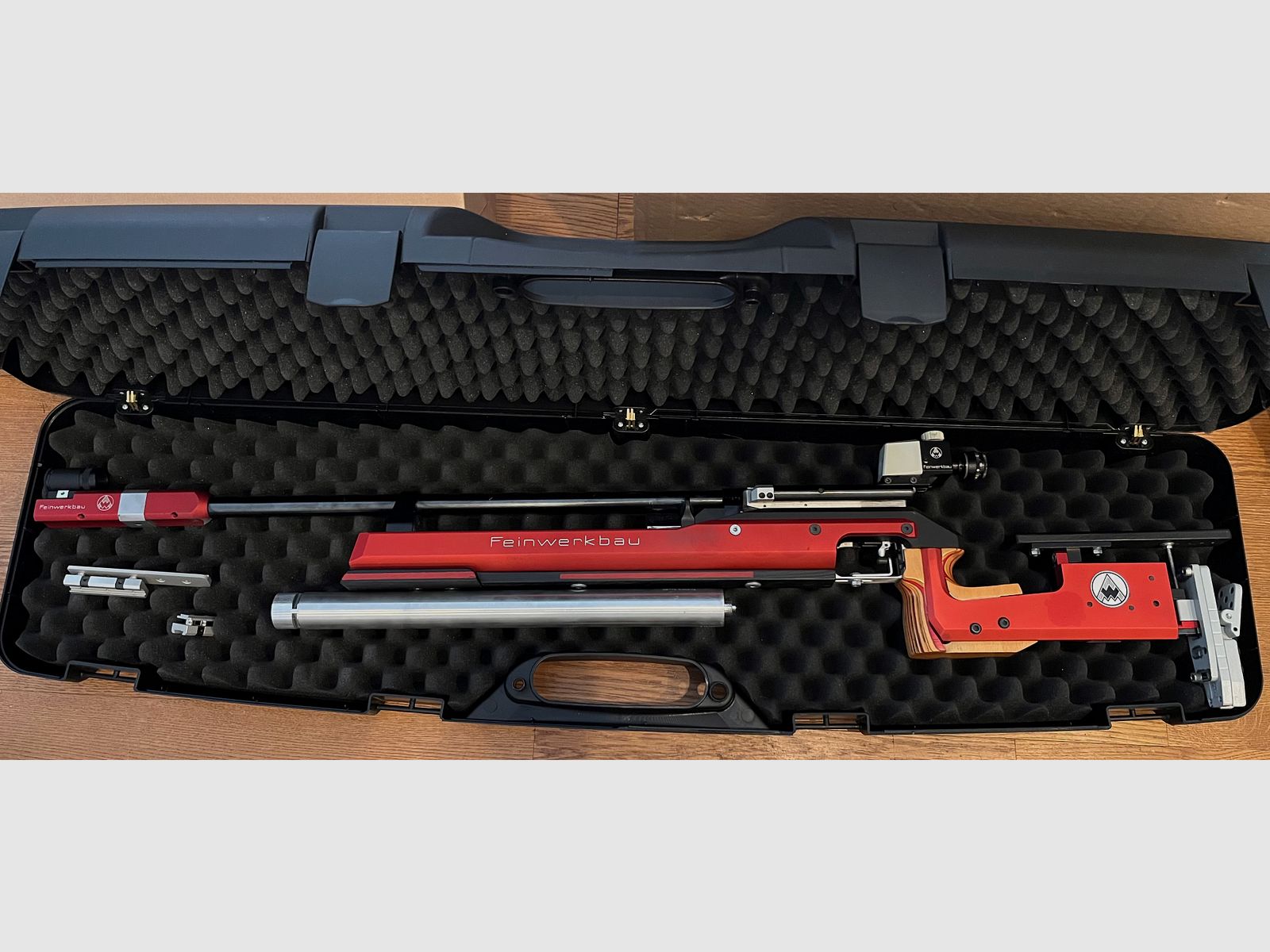 Feinwerkbau P70 Alu  Auflage