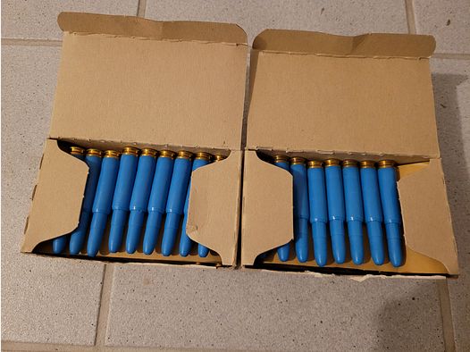 100 schoten .308 Win. 7,62x51 NATO oefenpatronen plastic-training van DAG