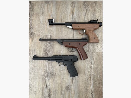 Luftpistolen 4,5mm