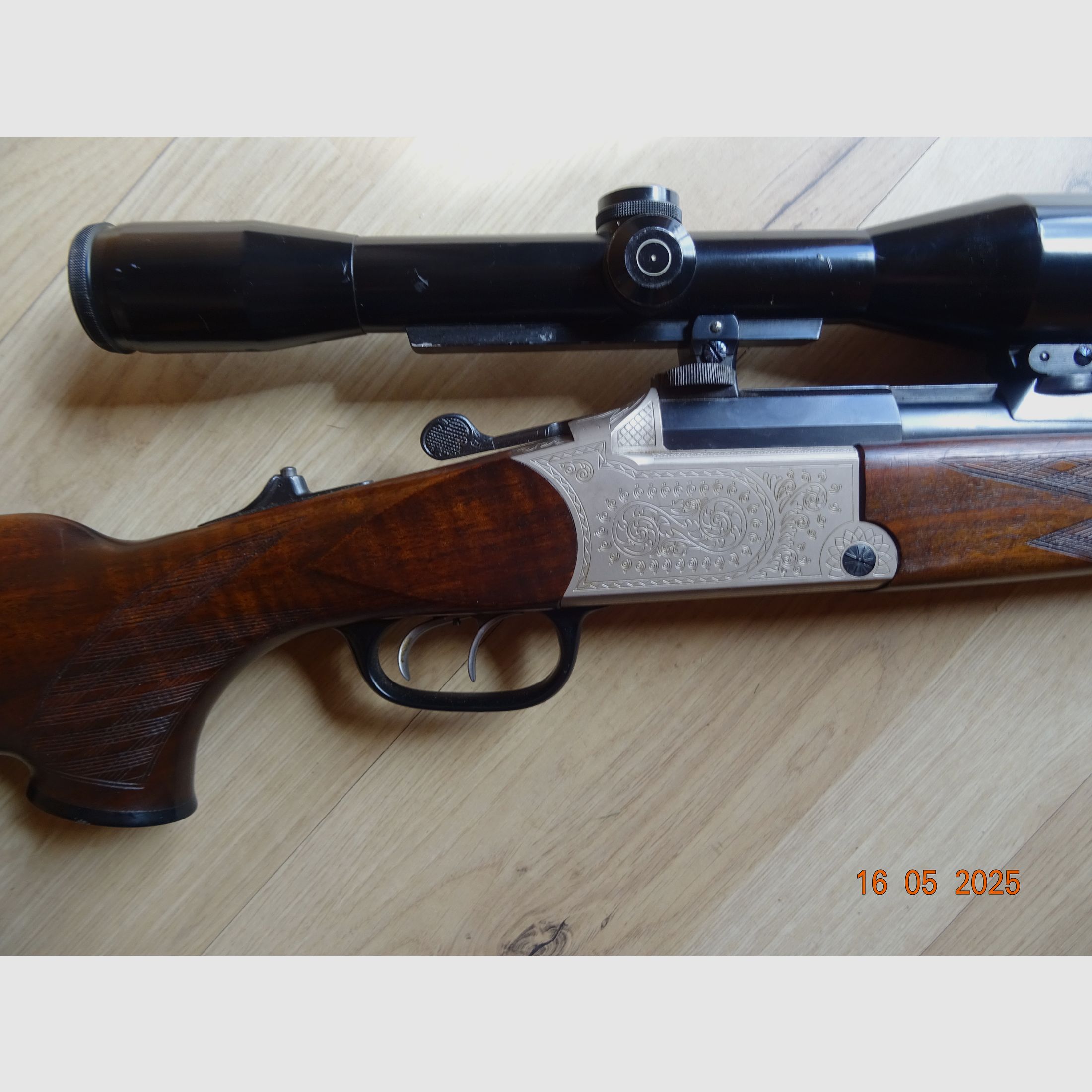 BBF Blaser 7x57R 16/70 ręczny, używany w dobrym stanie.