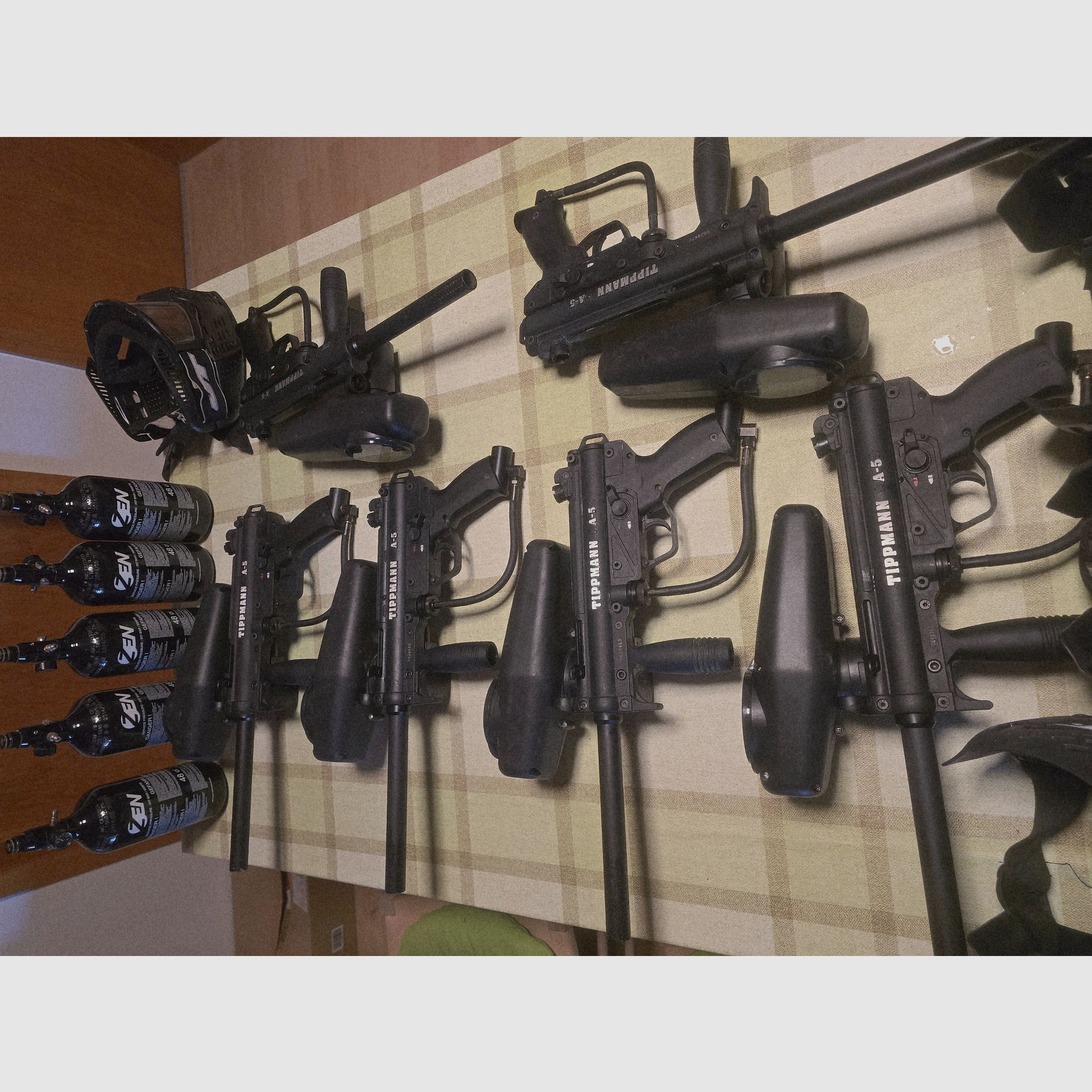 Tippmann A5 Paintball lotto - Come Nuovo -, immagine 2 di 8