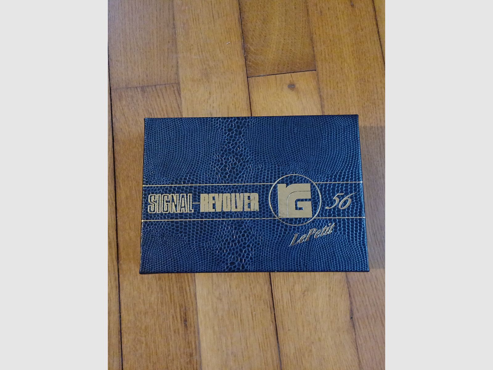 Signaal Revolver Röhm RG 56 Doos