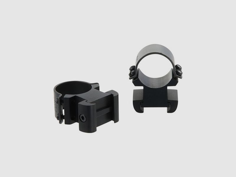 Weaver Sure Grip Windage 4-Hole Weaver-Style Ring nero opaco 25,4mm extra alto, BH 14,60mm