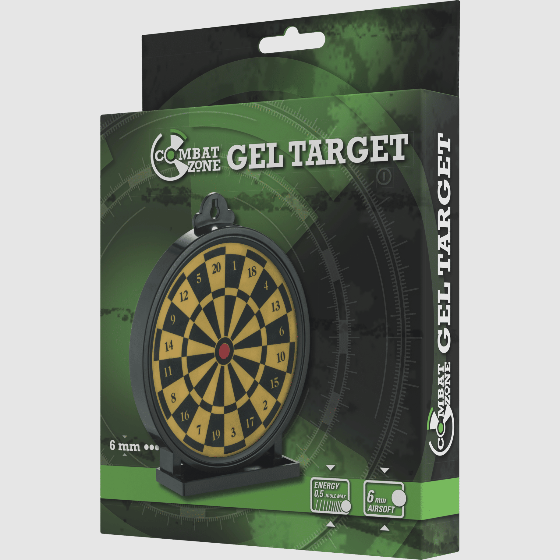 Combat Zone Gel-Zielscheibe