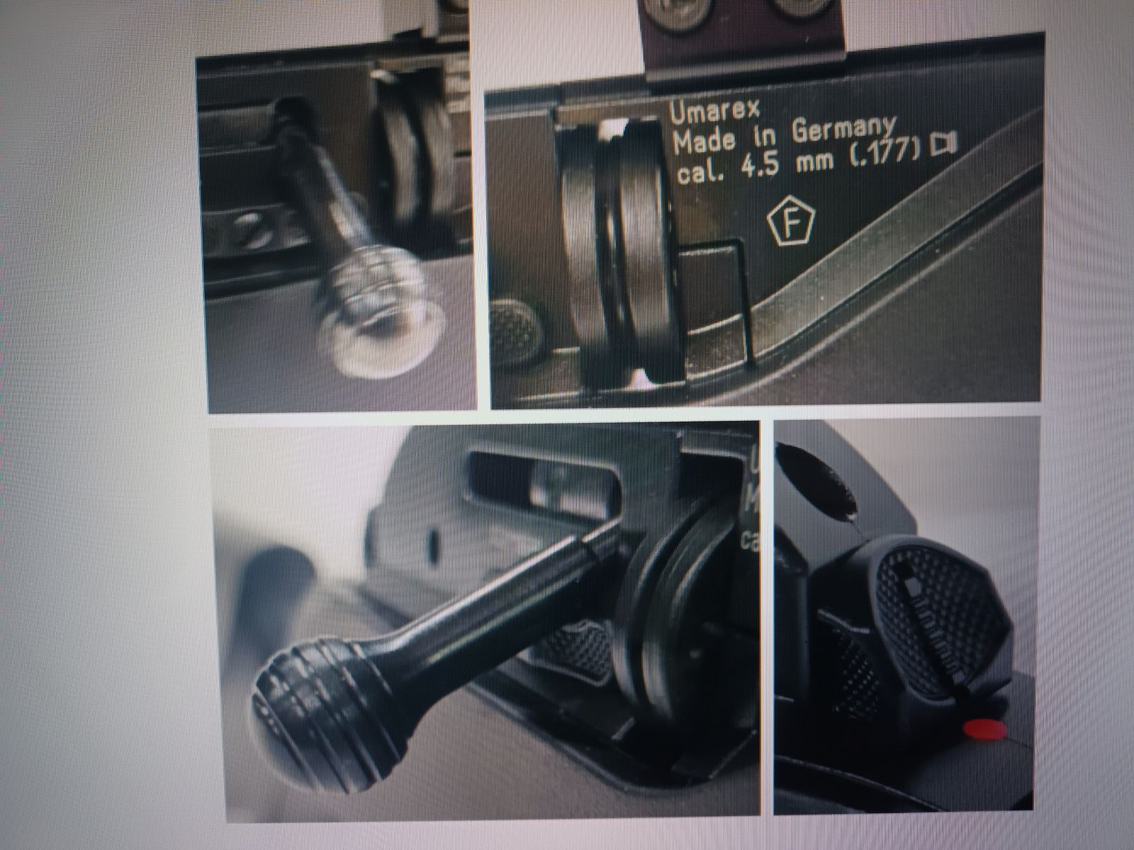 Hämmerli 850 Magnum __ Air Rifle __ Cal. 4.5 mm __ 8-Shot Carbine + Magazine + Bipod + Scope, image 3 of 9