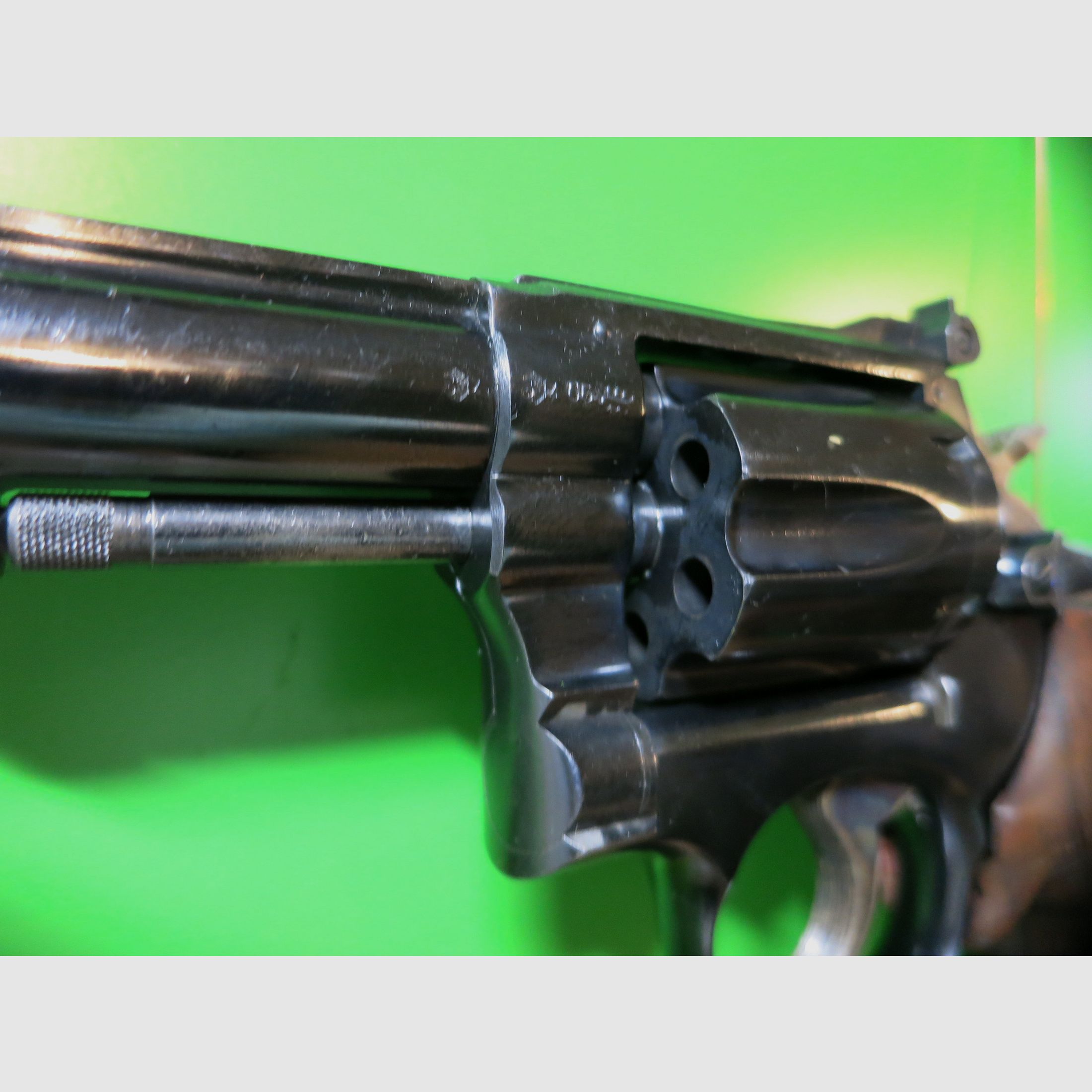Sportrevolver, Zielrevolver Smith & Wesson Modell 17-2 Masterpiece "Target", .22lr, Sportgriff       #68-, Bild 10 von 13