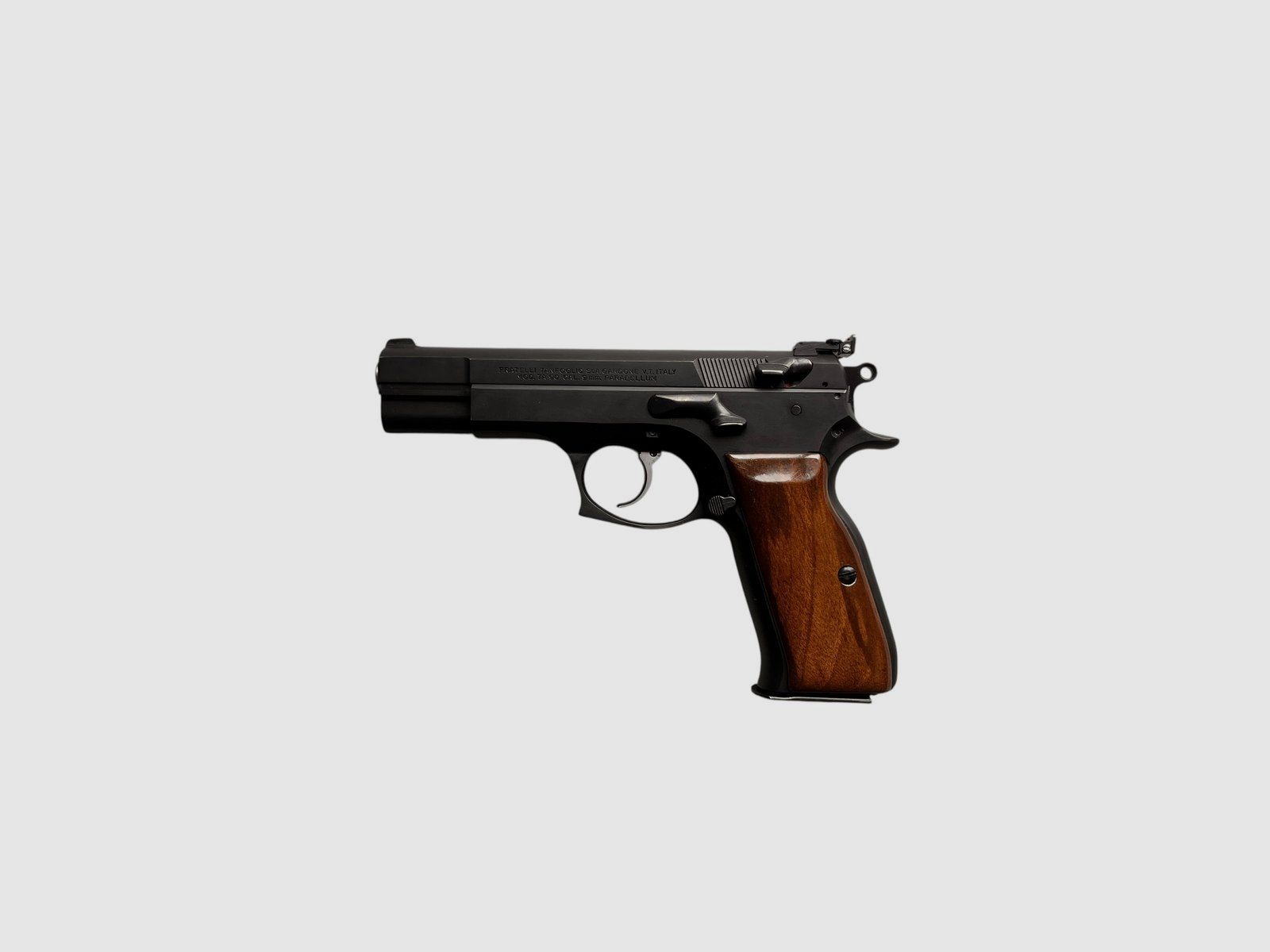 Pistola Tanfoglio TA90 calibro 9x19 mm | Condizioni molto buone, immagine 2 di 8