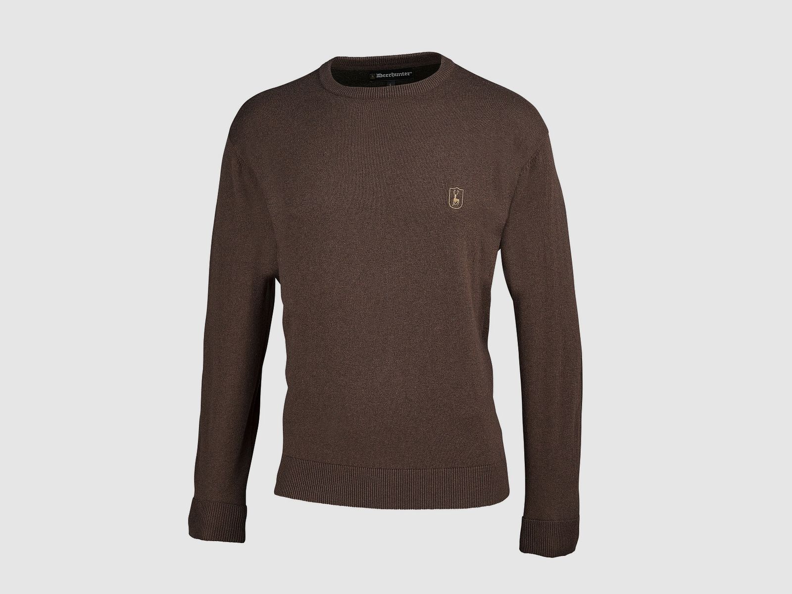 Deerhunter Knitted Sweater Harrington Round Neck