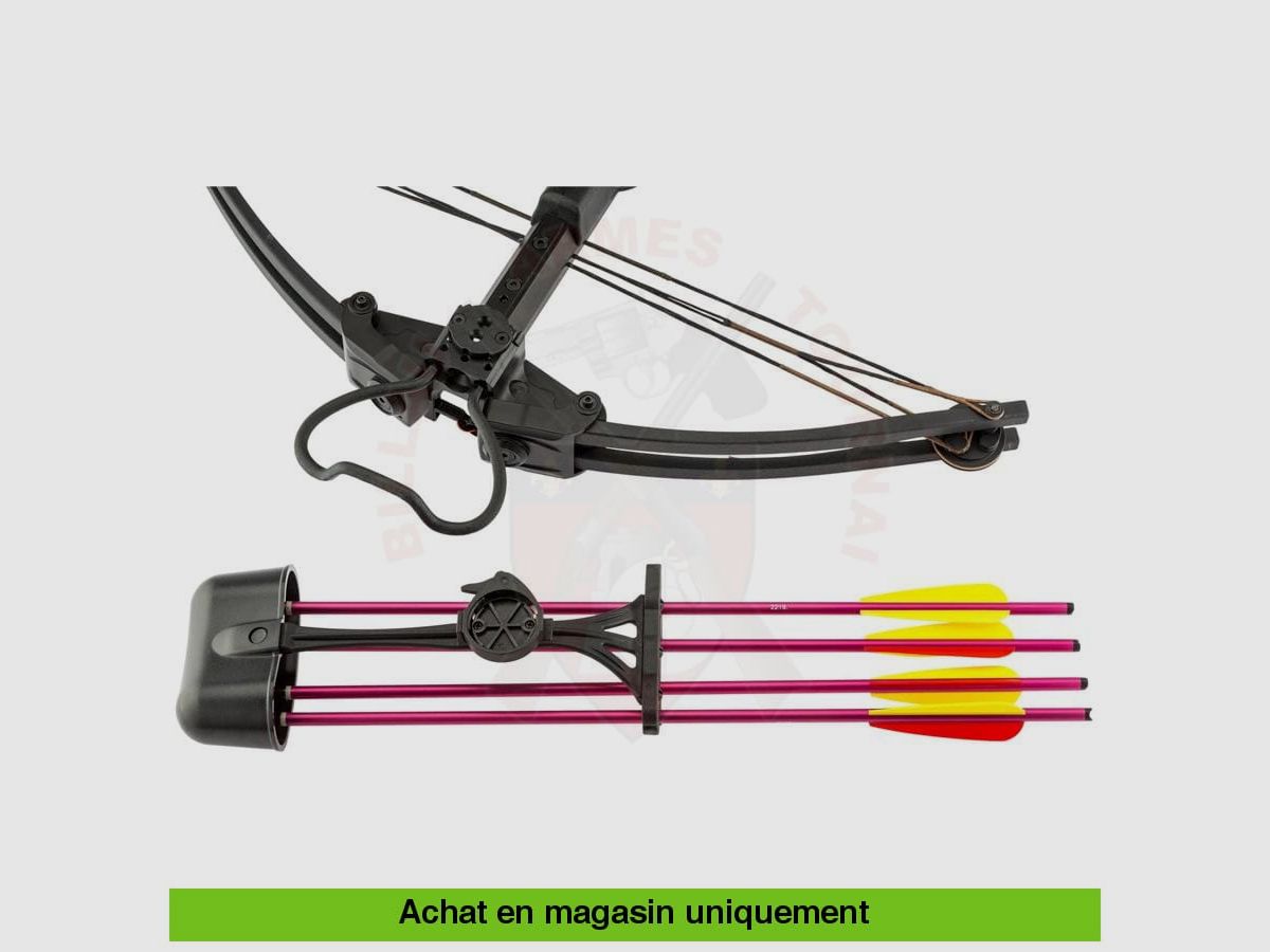 Shoot Again Compound-Armbrust, schwarz, MK300, Bild 10 von 10