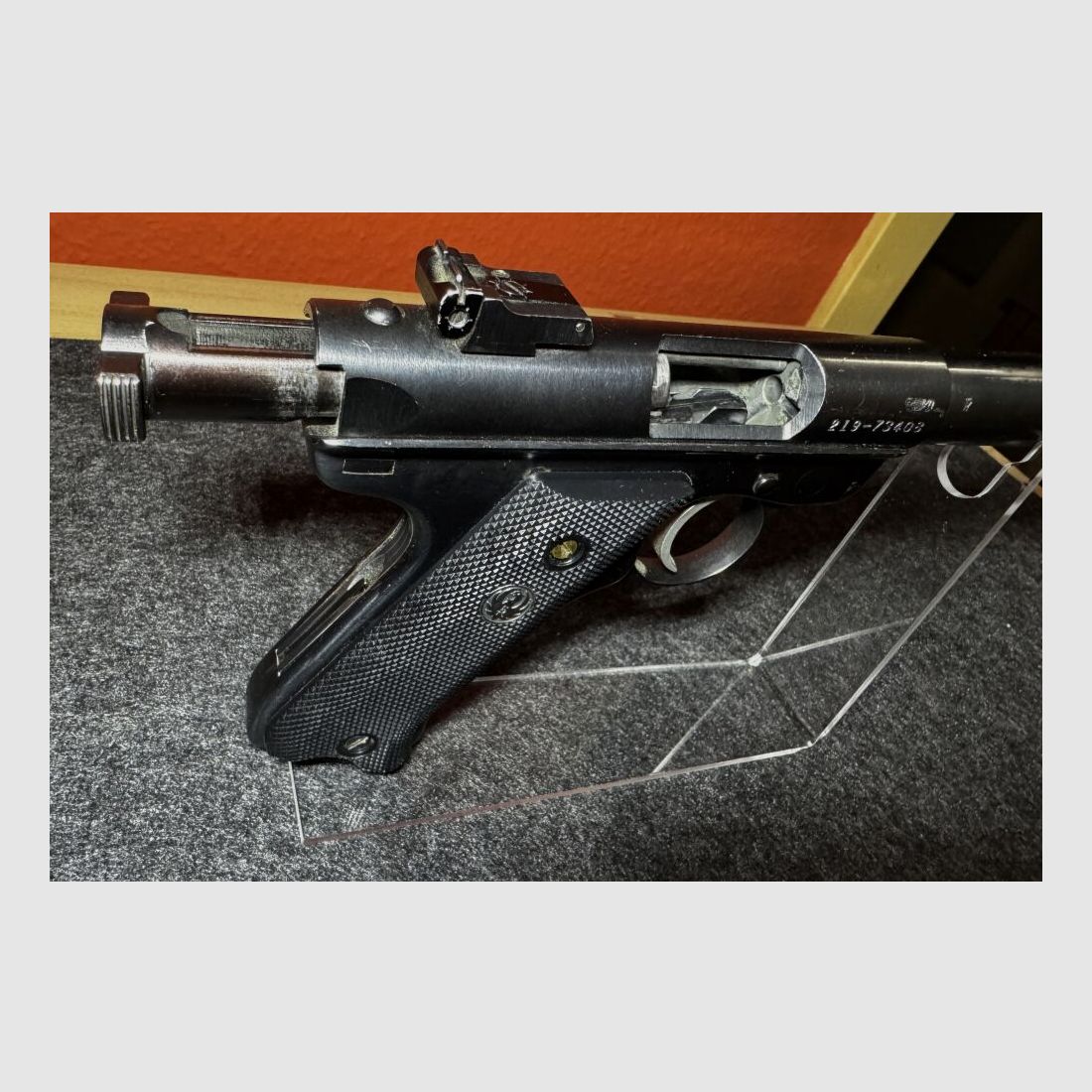 Ruger 512 MK II Target