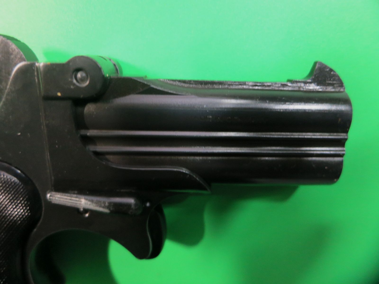 RÖHM RG17 Derringer, .38 Special, Fangschuss + Fallenjagd   #53