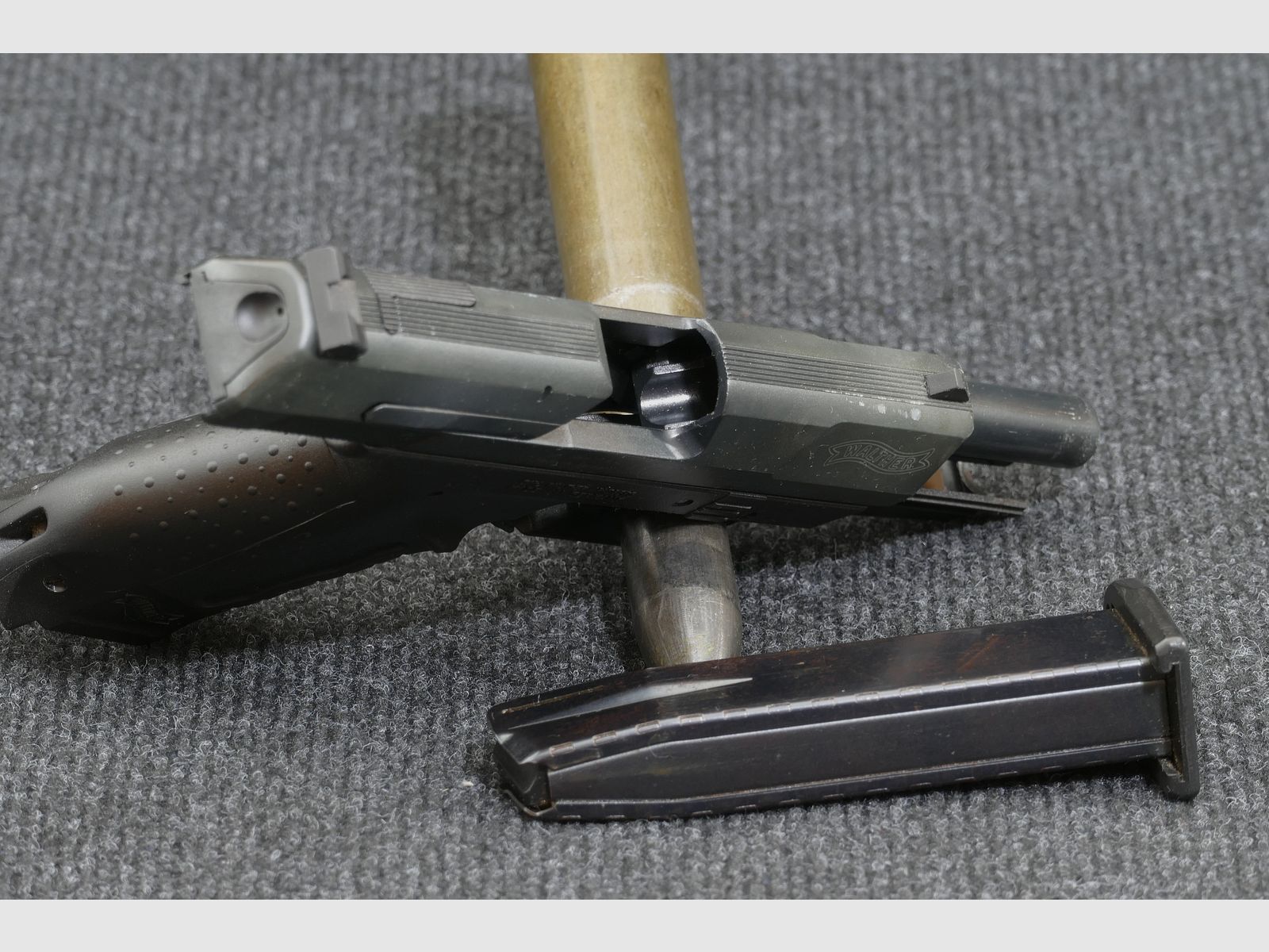 Walther P99 pistolet alarmowy, kal. 9 mm P.A.K., zdjęcie 5 z 8
