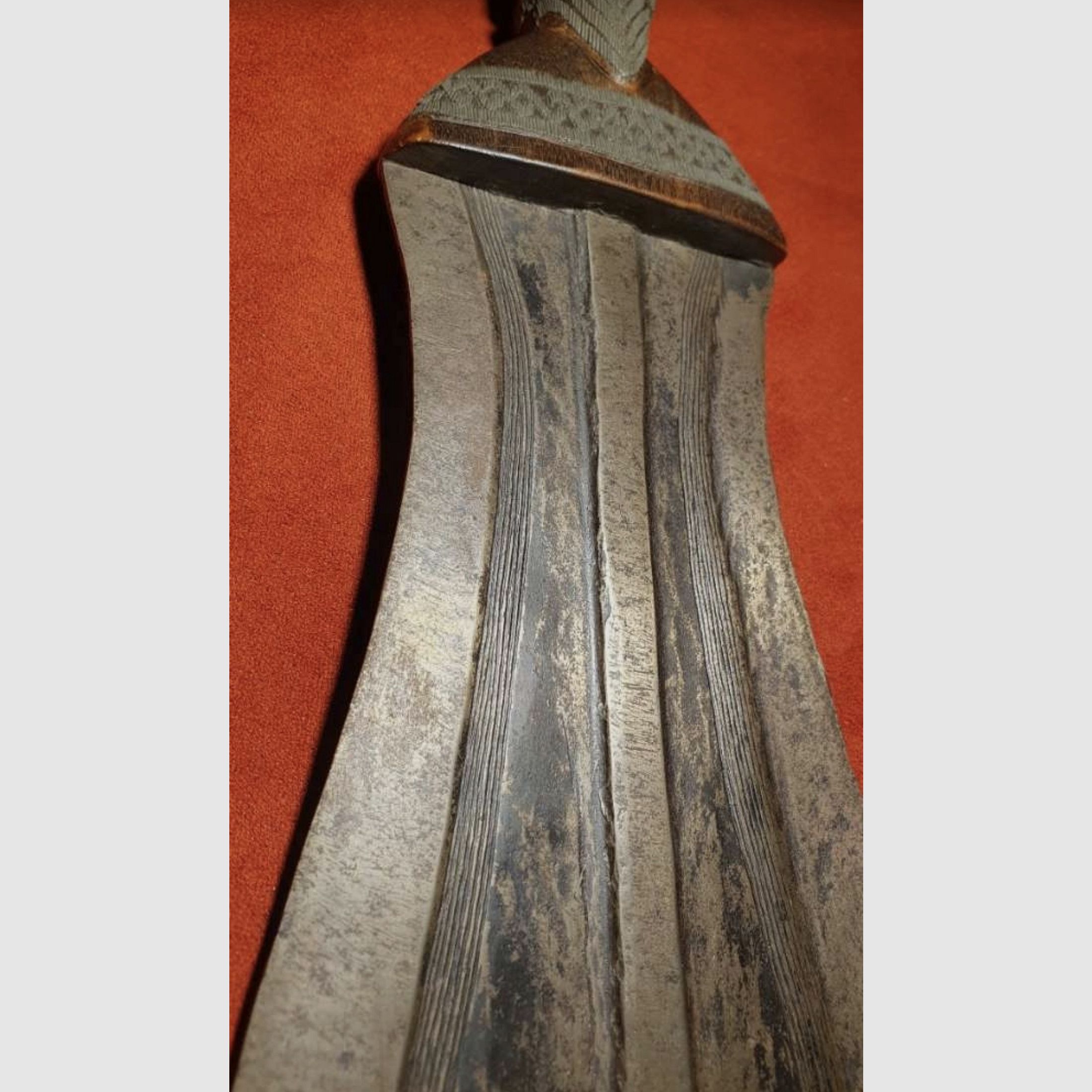 Bushono Ikula, épée de cérémonie Kurz/Zeremonienschwert Congo belge