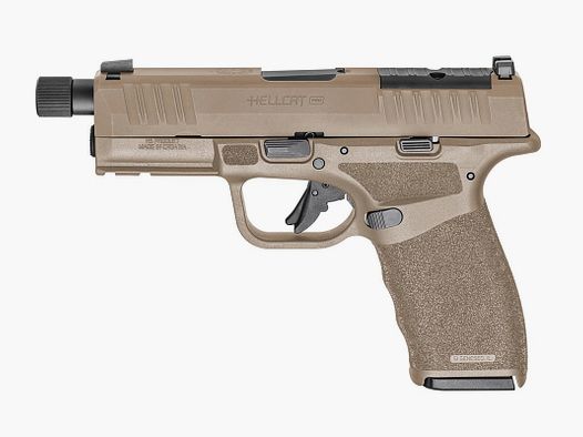 HS Hellcat Pro OSP 4,4" Desert FDE Threaded Barrel