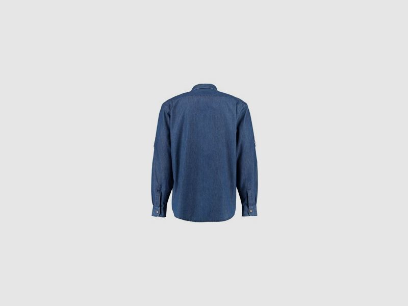 OS TRACHTEN JEANSHEMD MIT TIROLER STICKEREI, Bild 2 von 4