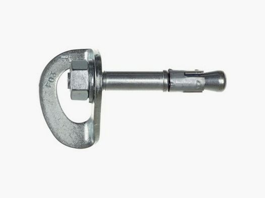 Verzinkter Stahlanker für Innenräume Singing Rock (10 mm)