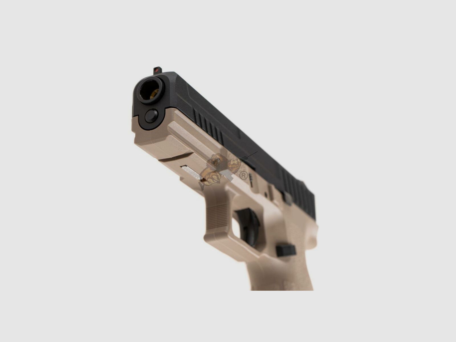 KJ Works KP-13 Metall Slide GBB Desert -F-