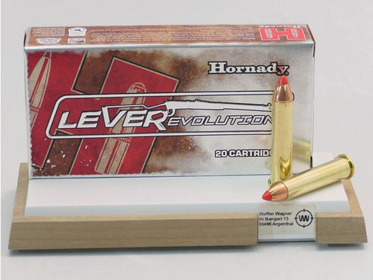 Hornady LVREV FTX 21,1g/325grs à20 .45-70 GOVT
