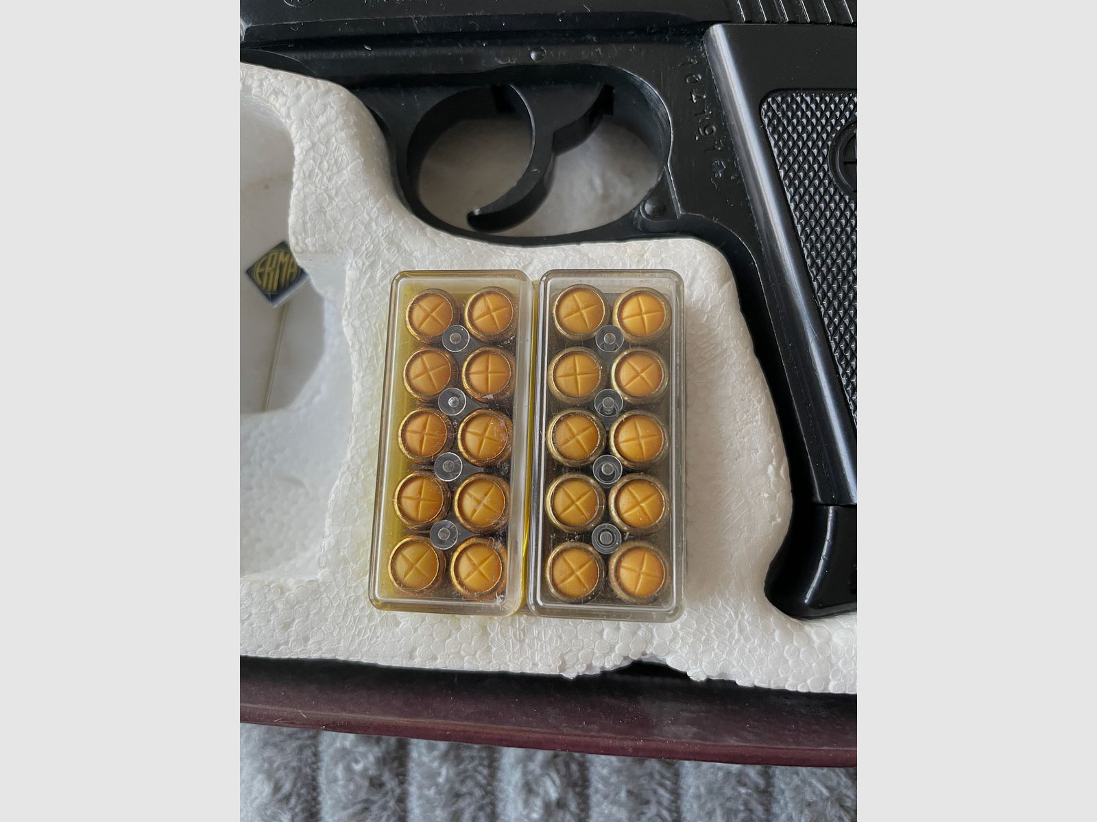 ERMA EGP 75S Kal.8mmK Originele verpakking Ideaal voor verzamelaars Topstaat