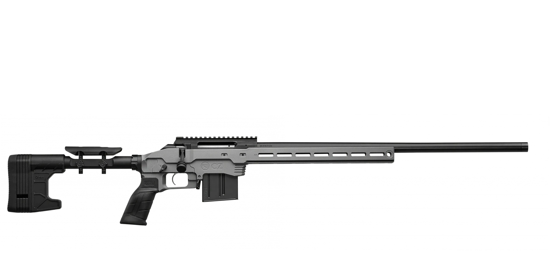 CZ 600 MDT GREY cal. 6mmCreedmoor