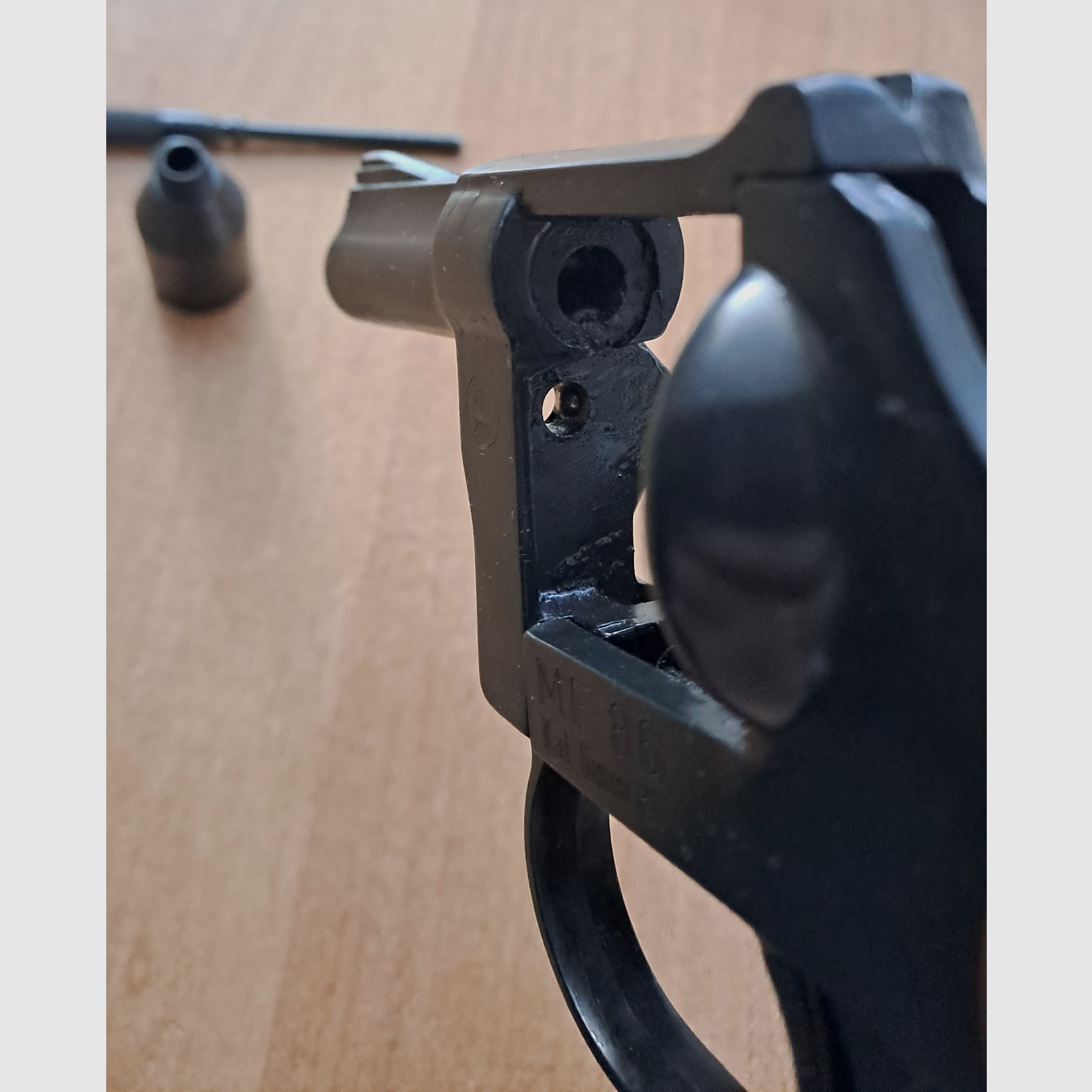 Cuno Melcher ME86 cal. 6mm blank/ PTB 205