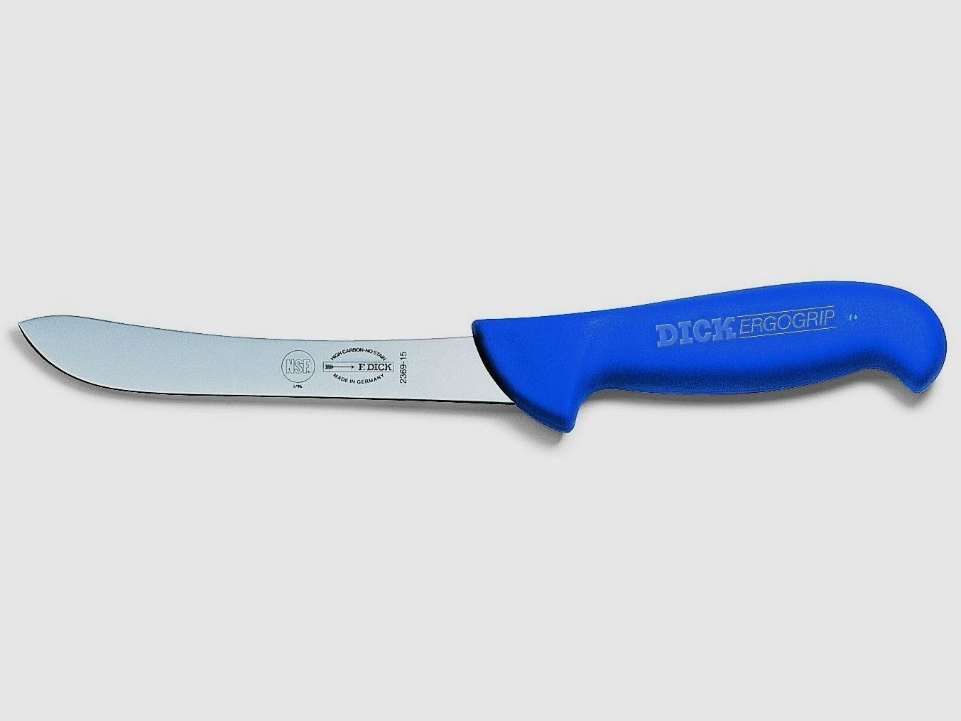 Dick Blockmesser blau 18cm
