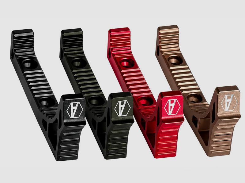 Alpha CFG Pro Front Grip for M-LOK Black