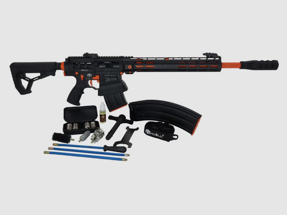 Huglu XR-8 Pro schwarz / orange