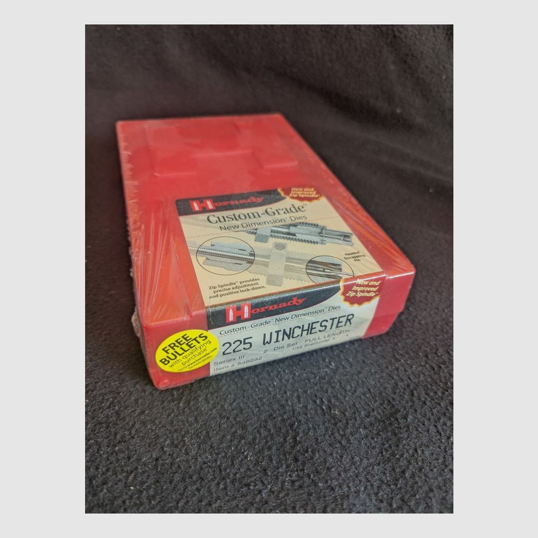 Set de matrice Hornady .225 Winchester Custom Grade