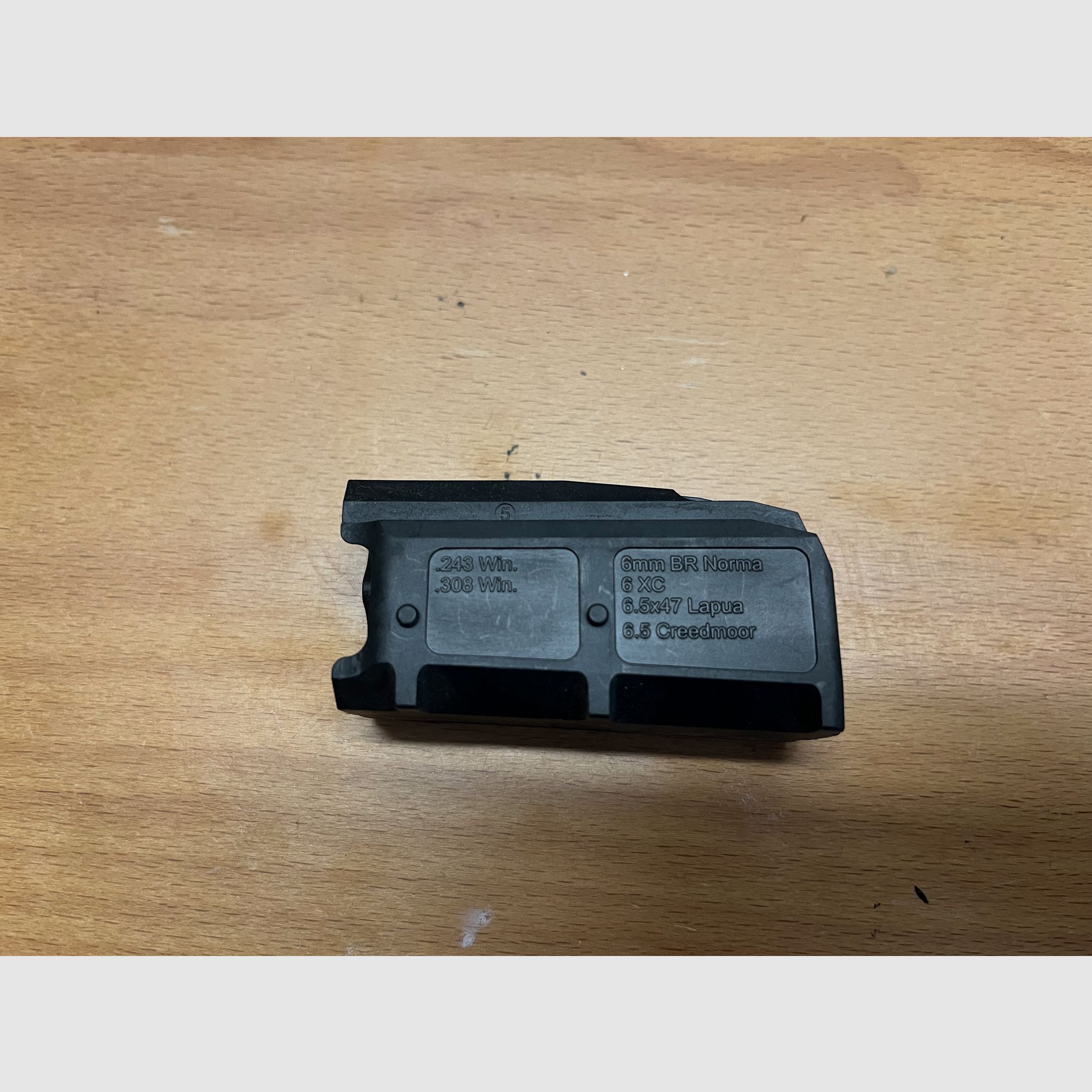Blaser R8 Magazineinsatz para .308Win, .243Win, 6XC y 6mmNormaBR