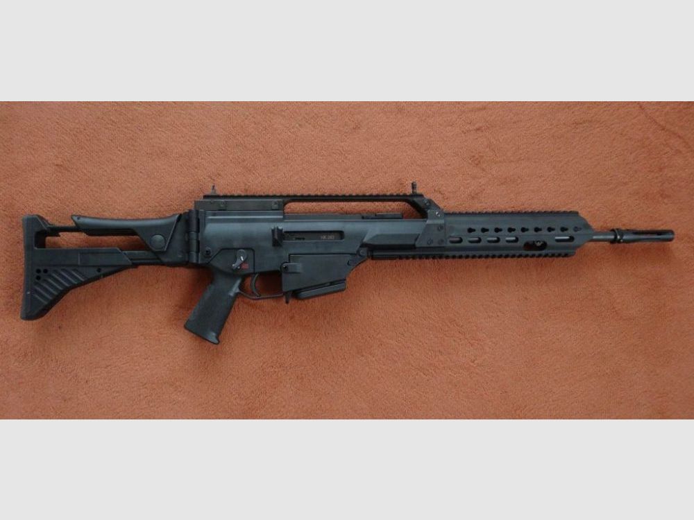 Heckler & Koch 243 S TAR Cal. .223 Rem.	 243 S TAR Cal. .223 Rem.