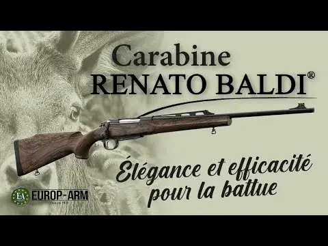 Repetierbüchse Baldi CF01 Holz mit Drückjagdvisier, Bild 18 von 18