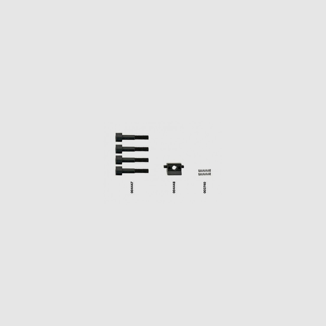Spare parts set for sights 7002