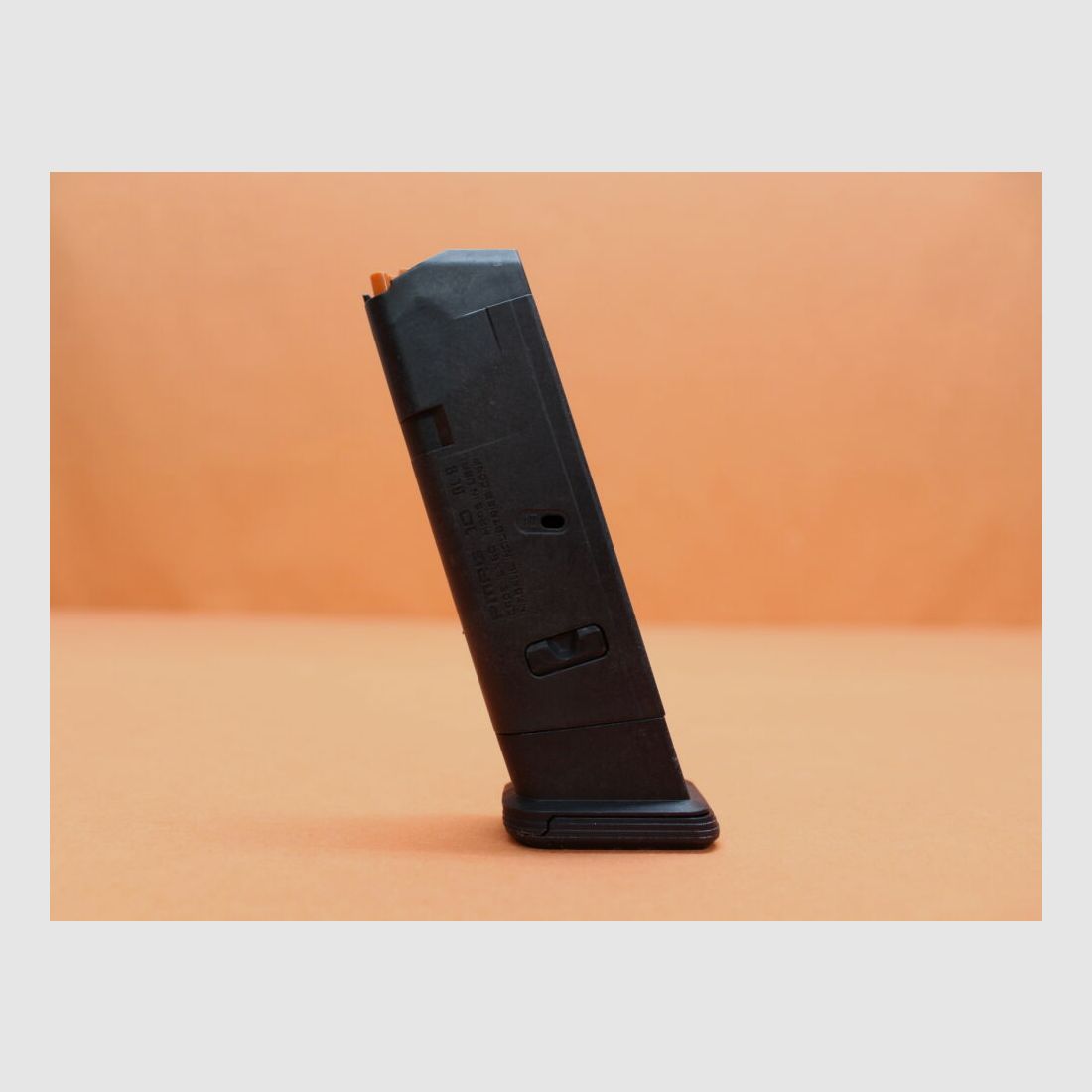 Magpul Glock 17/ 34: Magazin 10-Schuss Magpul PMAG MAG801-BLK 9mmLuger Polymer Black, Bild 2 von 3