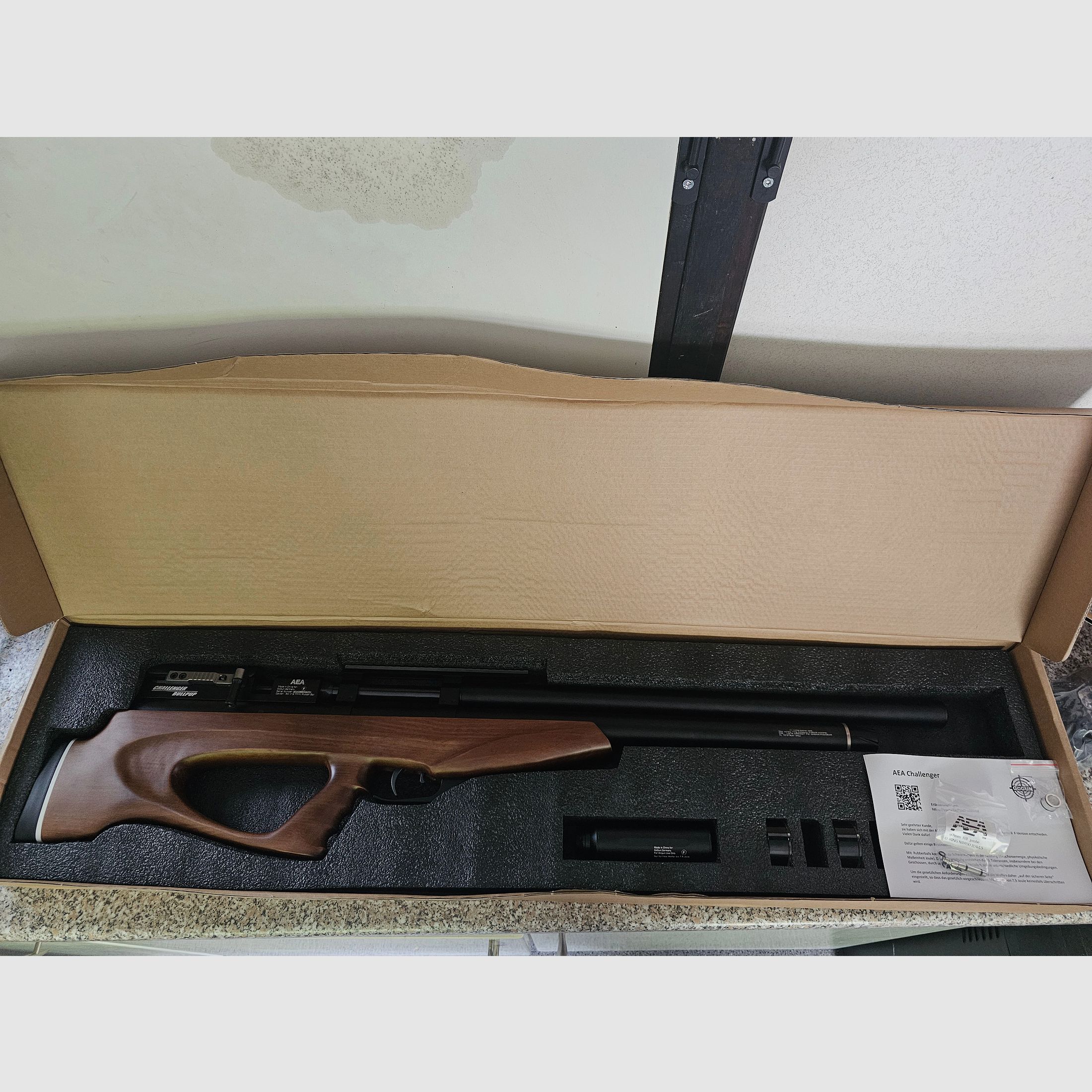 AEA CHALLENGER Bullpup Cal. 50 F-Serie
