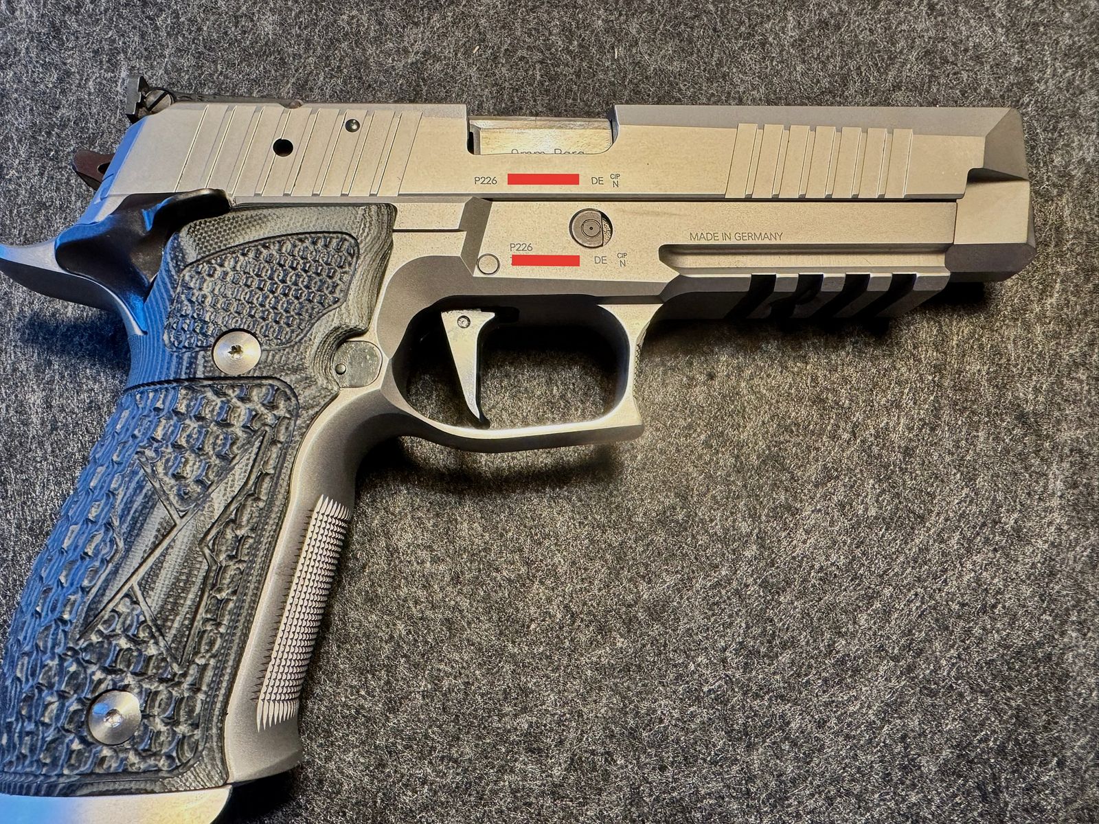 Sig Sauer p226 x-five Supermatch Eckernförde