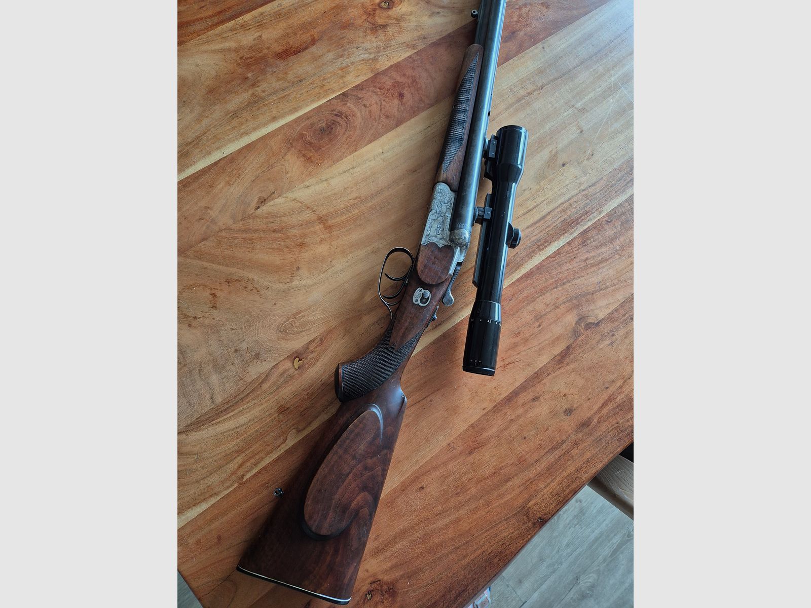 Suhler Bohrung Kaliber 7x65R und 16/70