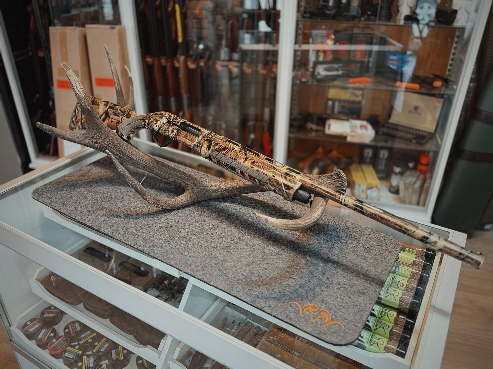 Hubertus Selbstladeflinte 12/76